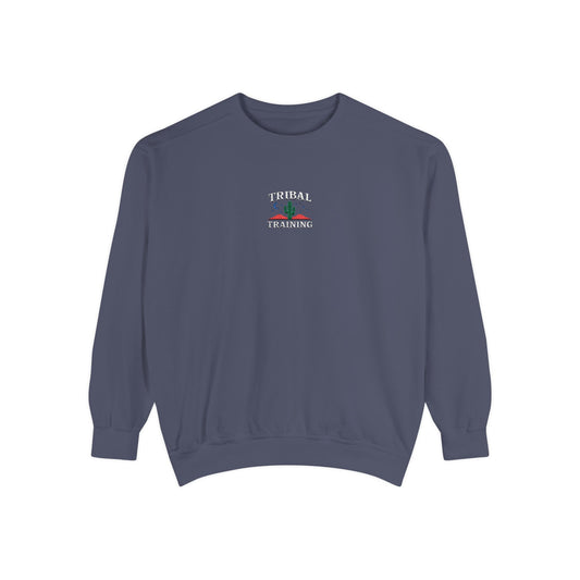 Comfort Colors Unisex Garment-Dyed Crewneck Sweatshirt