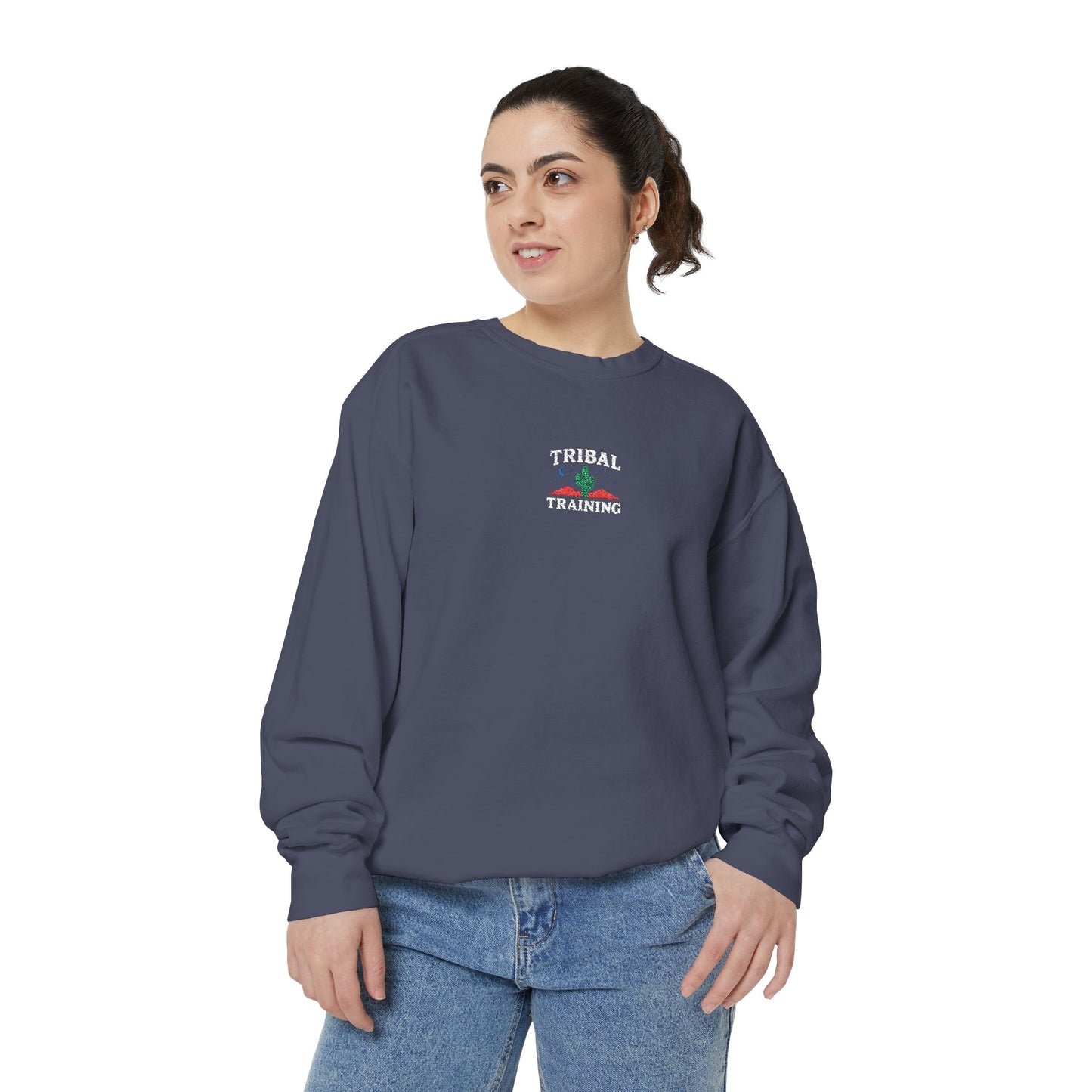 Comfort Colors Unisex Garment-Dyed Crewneck Sweatshirt