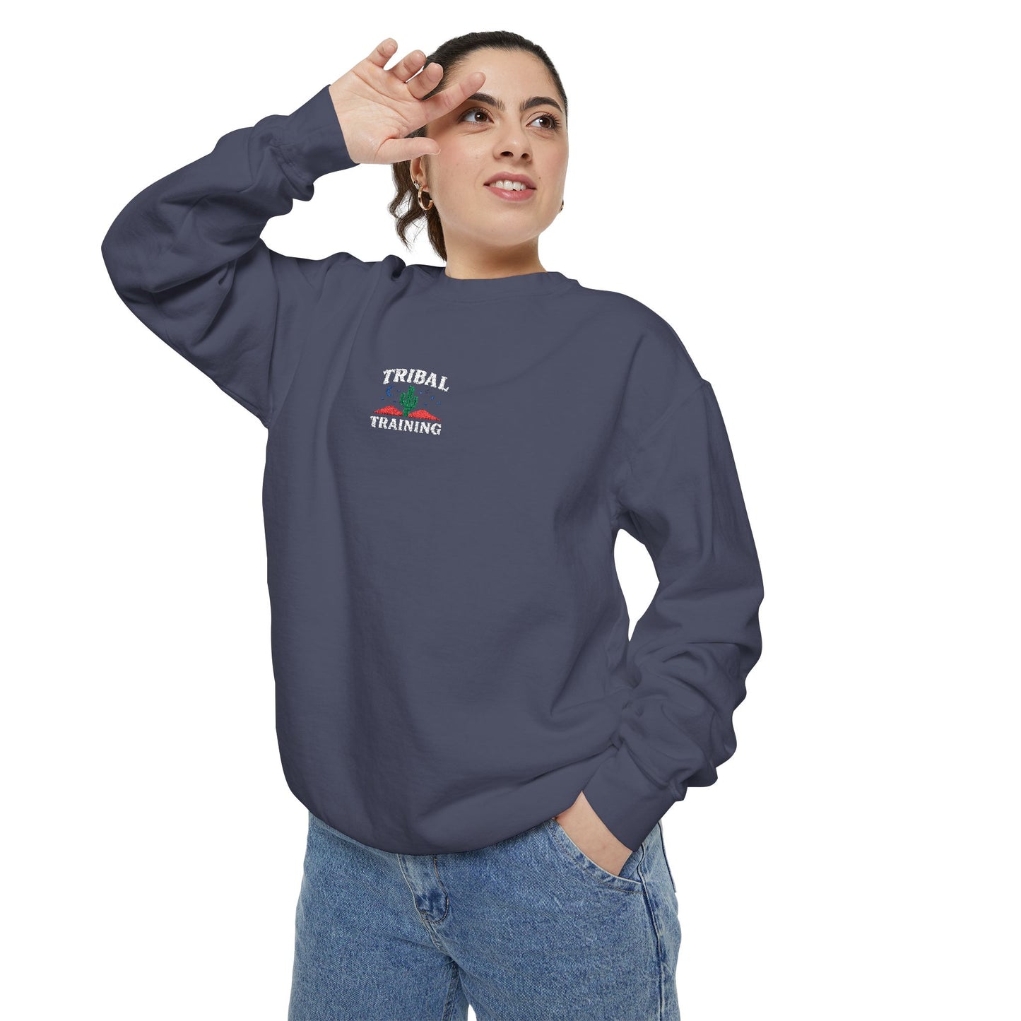 Comfort Colors Unisex Garment-Dyed Crewneck Sweatshirt