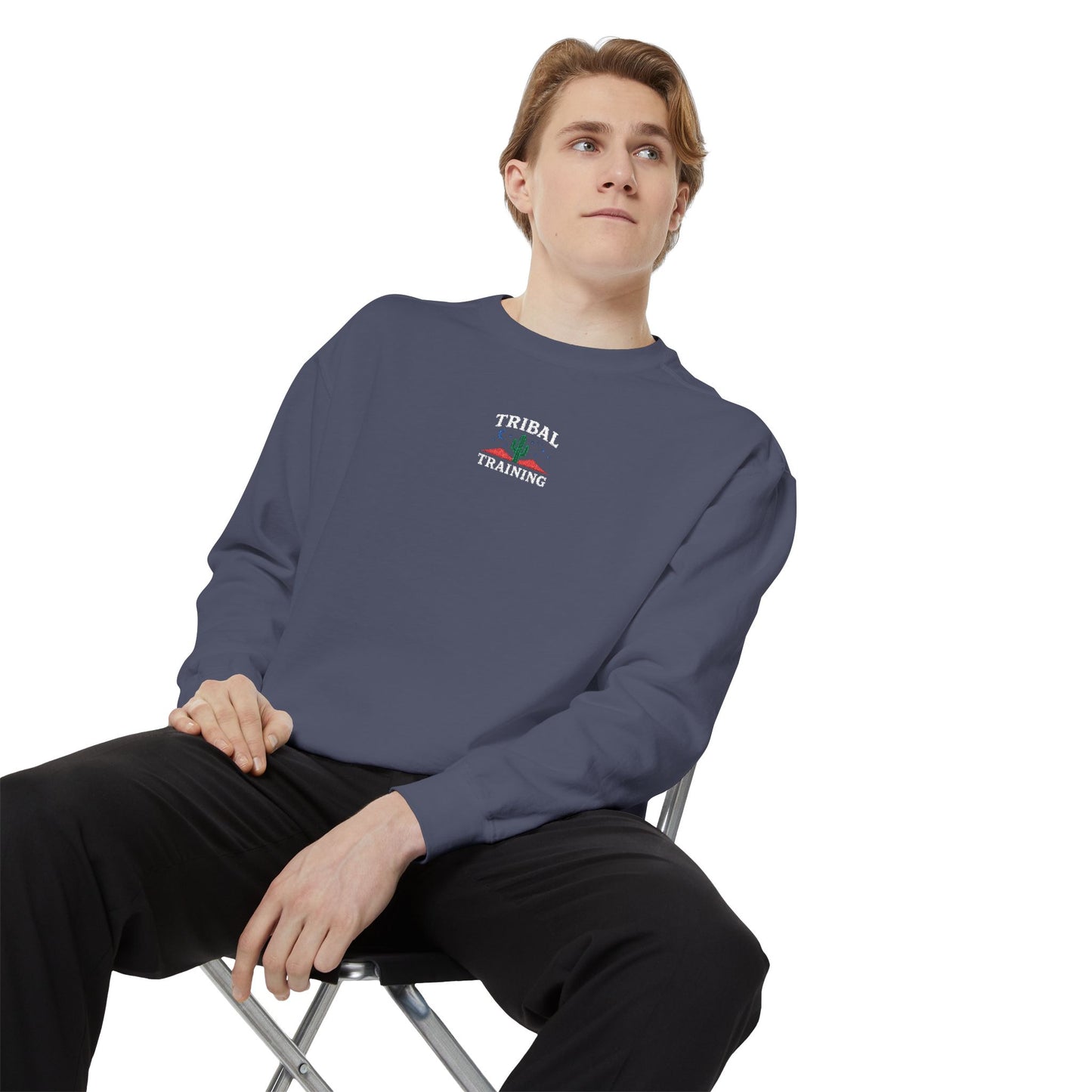 Comfort Colors Unisex Garment-Dyed Crewneck Sweatshirt