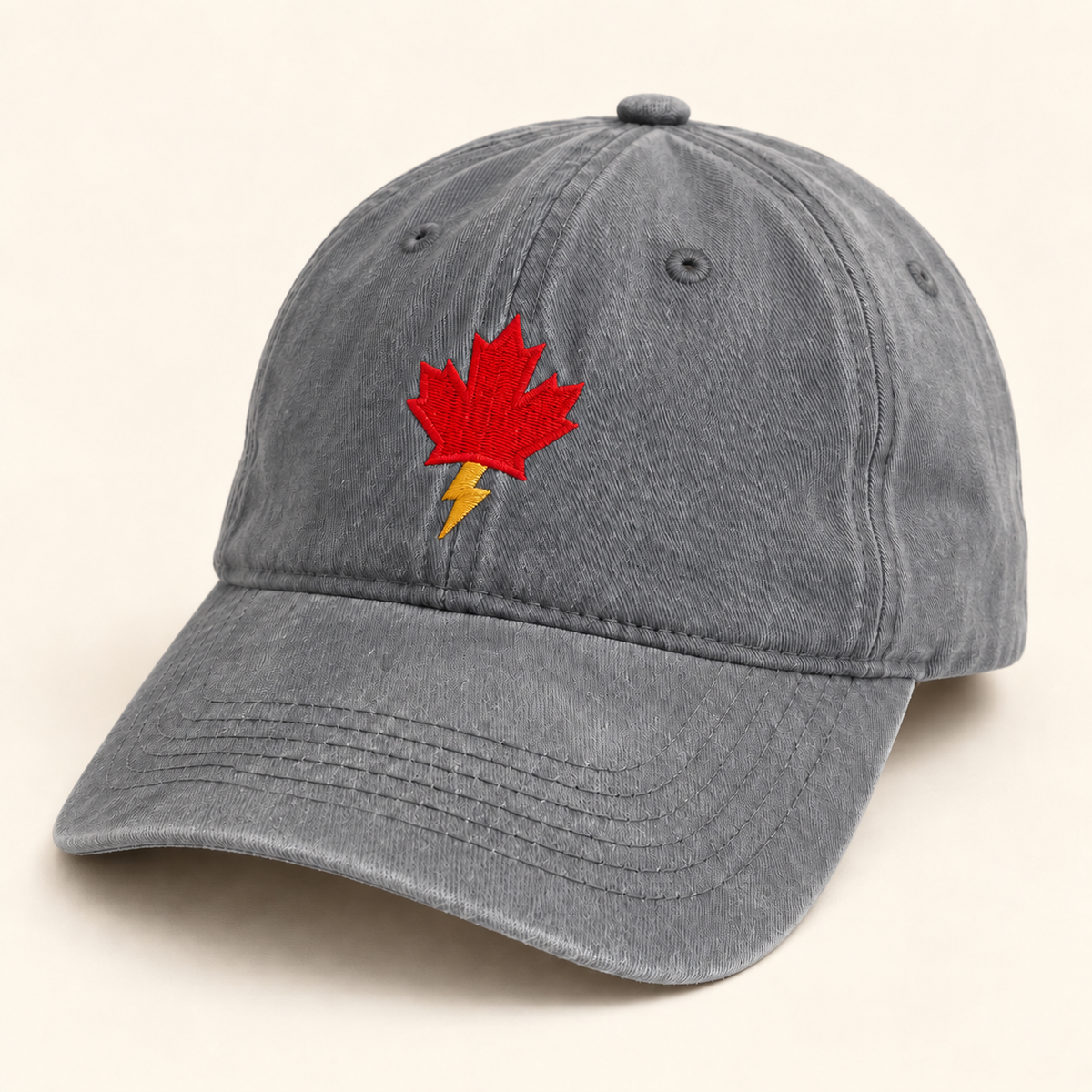 Leaf & Bolt Ball Cap [PREORDER]